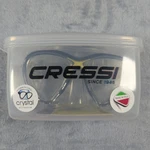 Cressi Adult Swimming Goggles Clear Lens Pink Frame Anti-fog Made Italy. Fixed Price $56.03.