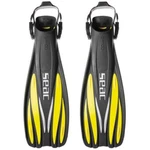 Seac Unisex Gp 100 Adjustable Diving Fins With Elastic Sling Strap, M-l, 9/10. Fixed Price $70.54.