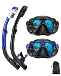 Snorkeling Gear For Adults, Dry-top Set, Anti-fog Scuba Diving Snorkl.... Fixed Price $36.04.