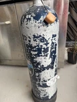 Luxfer 80CF Blue Scuba Diving Tank 3000PSI Cylinder With Valve. Fixed Price $99.99.