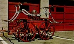 CE5409 Weaverville Lafayette Fire Engine Car Department California Usa. Fixed Price $8.00.