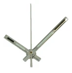 Watch Hands Set 150 90 21- 7,5/ 12/ 12MM Nos For Eta, Puw, Tissot, Unitas .... Fixed Price $16.90.