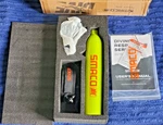 Smaco S300 Mini Scuba Tank 0.5L Portable Diving Cylinder 10 Dive Time - Nib. Fixed Price $90.95.