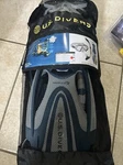 U.s. Divers Adult Cozumel Mask/seabreeze Ii Snorkel/proflex Fins/gearbag Medium. Fixed Price $39.98.