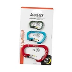 Nite Ize Slidelock Locking Carabiner - Keychain Assorted Aluminum. Fixed Price $22.07.