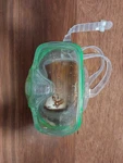 Ist Imperial Panoramic View Hands-free Water Clearance Mask,w/anti-fog Solution. Fixed Price $30.00.