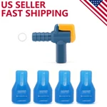 4 Pk Bite Valve Replacement 90 Degree Silicone Mouthpiece For Camelback. Fixed Price $10.99.