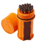 New Uco Stormproof Match Kit Org Mt-sm-cont Orange. Fixed Price $14.83.