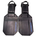 Vintage Scubapro Sea Wing Open Heel Diving Fins Black Xl 25-552-000 Usa. Fixed Price $64.99.