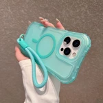 Magnetic Case For Iphone 17E Max 15 14 13 12 11 Shockproof Cover + Strap. Fixed Price $13.15.