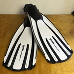 Mares Avanti Quattro + Small White Open Heel Scuba Diving And Snorkeling Fins. Fixed Price $171.00.