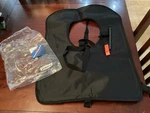 Innovative Scuba Concepts Snorkel Vest P-valve Black Xl SN0283. Fixed Price $40.00.