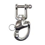 Highland By Xs Scuba 5" Stainless Steel Snap Shackle. Fixed Price $72.00.