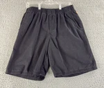 Quiksilver Waterman Collection Shorts Mens Medium Black Pull Chino Faded. Fixed Price $19.95.