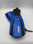 Mares Plana Avanti Scuba Fins Regular 7876B Made Estonia Blue. Fixed Price $35.00.
