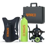 1.9L Scuba Diving Tanks With Full Face Mask Set Oxygen. Fixed Price $499.00.