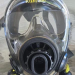 Ocean Reef Neptune Ii Full Face Scuba Mask 9062302 Professional Diving Equipment. Fixed Price $250.00.