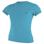 O'neill Oneill Wetsuits Womens Basic Skins Upf 30 Short Sleeve Sun Shirt. Fixed Price $43.37.