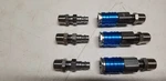 Hookah Diving 3/8 Npt Quick Connect Kit And Safety Clips Replaces Brownies Qrs. Fixed Price $65.00.