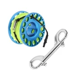 98FT Finger Reel For Scuba Diving Aluminum Lightweight Spool With Double-en.... Fixed Price $51.99.
