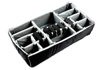 New 2026 Expanded Grey Padded Dividers With Lid Organizer Fits Nanuk 935 Case. Fixed Price $148.72.