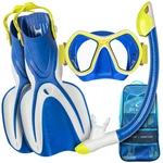 Oceanic Set For Kids Age 6-12 Snorkeling Gear Panoramic Wide. Fixed Price $86.06.