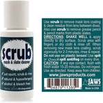 Jaws Scrub Mask & Sate Cleaner 1 Fl. Oz. Scuba Dive Snorkel. Fixed Price $7.95.