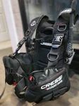 Cressi Start Pro 2.0 Jacket Style Scuba Diving Bcd, Large, Barely Used. Fixed Price $199.95.