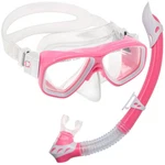 Open Box Cressi Rocks Kids Combo Packages, Pink / White. Fixed Price $29.90.