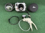 Ikelite 200DLM/C Underwater Ttl Housing For Canon Eos Rebel SL2 Dslr Camera. Fixed Price $424.99.