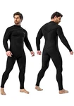 Mwta Men's Surfing Wetsuit, Chest Zip Fullsuit, Premium 4/3MM For Cold Water,. Fixed Price $28.99.