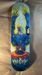Santa Cruz Maurio Mccoy Cosmic Eagle Vx 8.25 Skateboard Deck Yaia Art. Fixed Price $175.00.