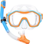 Snorkeling Gear For Kids, Dry-top Set, 180 Panoramic Wide View Diving Ma. Fixed Price $21.90.
