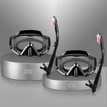 Set Pano 3 Window Adult Snorkeling Gear, Professional Goggles. Fixed Price $79.88.