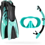 Cressi Explorer Snorkeling Aqua Green L/xl. Fixed Price $149.35.