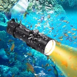 Light, Compact Bright Diving Torch, Submersible Flashlight For Divers. Fixed Price $24.51.