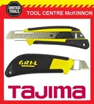 Tajima LC-560 Comfort Grip Auto Blade Lock 18MM Snap Knife. Fixed Price $20.22.