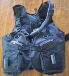 Scuba Diving Vest Seaquest Diva Qd With Regulator Air Size Small M/l. Fixed Price $62.22.