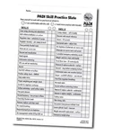 Padi Open Water Practice Skill & Dive Planning Slate #60258. Fixed Price $23.65.