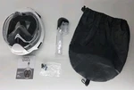 G2RISE SN03 Full Face Mask Child Snorkeling Xs, Black/white. Fixed Price $17.77.