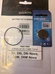 Suunto Battery Kit For / D6I Novo D6M + O-ring. Fixed Price $17.00.