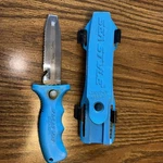 Wenoka Sea Style Blackie Collins 8848 420 Stainless Steel Divers Knife Tool Usa. Fixed Price $35.99.