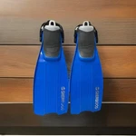 Sherwood Open Heel Fin Adjustable Strap Blue And Black Scuba Diving Gear. Fixed Price $9.59.