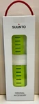 Suunto 24MM Dive 1 Silicone Extension Lime Strap. Fixed Price $49.99.