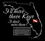 Amphibious Outfitters Scuba Diving T-shirt These Keys D0222B. Fixed Price $19.99.