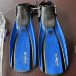 Mares Plana Avanti Blue Water Sport Fins Abs Adjustable Binding System. Fixed Price $36.00.