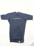 Neosport Xspan 1.5MM Wetsuit Top Men's Small Black Short Sleeve Neoprene Shirt. Fixed Price $25.00.