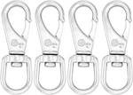 Shonan 3.5 Stainless Steel Clips For Flagpole Inch, Silver. Fixed Price $29.02.