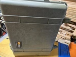 Pelican 1560 Watertight Hard Case With Pockets For Laptop , Wheels - Olive Green. Fixed Price $164.00.