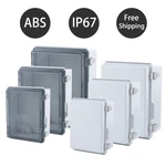 Outdoor Waterproof Electrical Box Junction Weatherproof IP67 Abs Plastic New. Fixed Price $77.99.